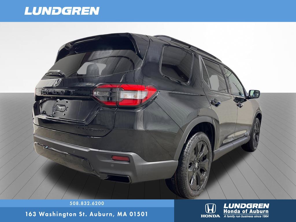 New 2026 Honda Pilot Black Edition image 7