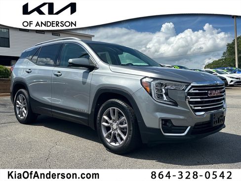 Used 2024 GMC Terrain SLT AWD/4WD image 1