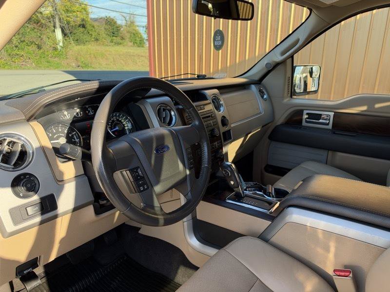 Used 2012 Ford F150 Lariat w/ Off Road Pkg AWD/4WD image 13