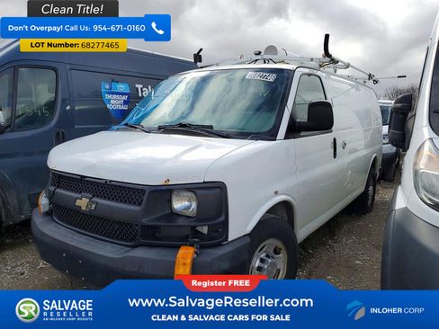 Used 2013 Chevrolet Express 2500 RWD image 1