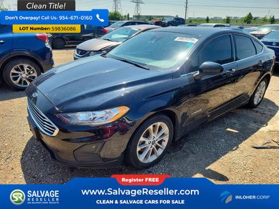 Used 2019 Ford Fusion SE