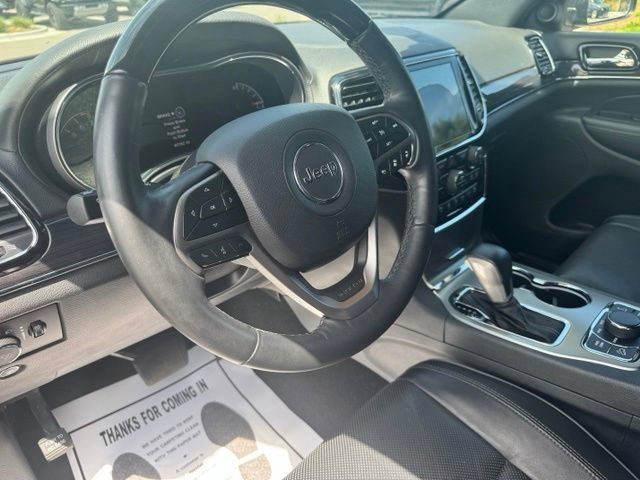 Certified 2019 Jeep Grand Cherokee Overland AWD/4WD image 15