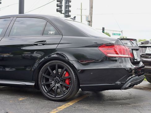Used 2015 Mercedes-Benz E 63 AMG S-Model image 12