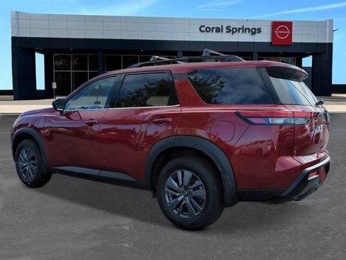 New 2026 Nissan Pathfinder SV FWD image 3