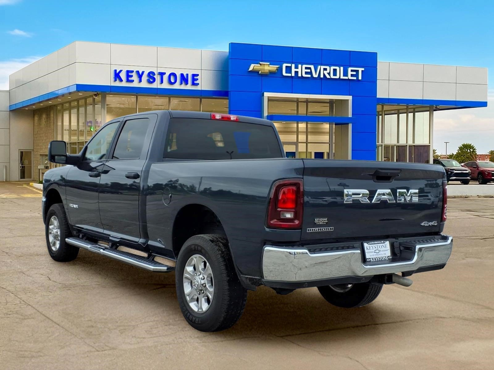 Used 2025 RAM 2500 Big Horn AWD/4WD image 5