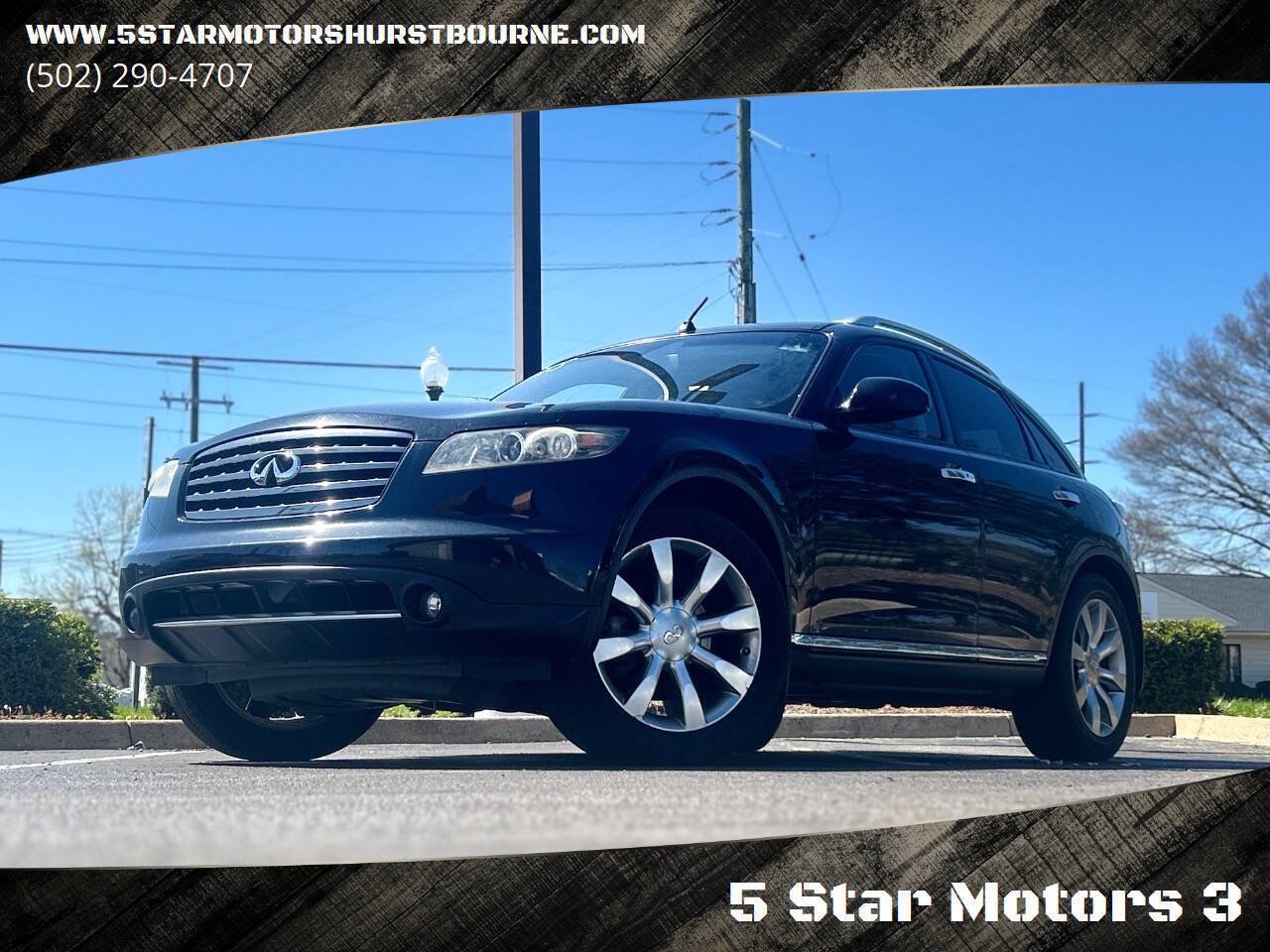 Used 2008 INFINITI FX35 2WD w/ Technology Pkg image 1