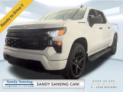 Used 2023 Chevrolet Silverado 1500 Custom w/ LPO, Dark Essentials Package