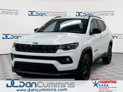 New 2026 Jeep Compass Latitude