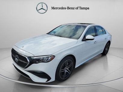 New 2026 Mercedes-Benz E 350 Sedan