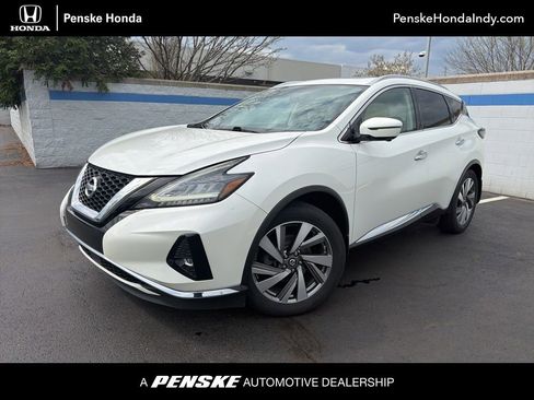 Used 2019 Nissan Murano SL w/ SL Technology Package image 1