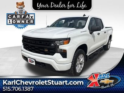 Certified 2024 Chevrolet Silverado 1500 Custom