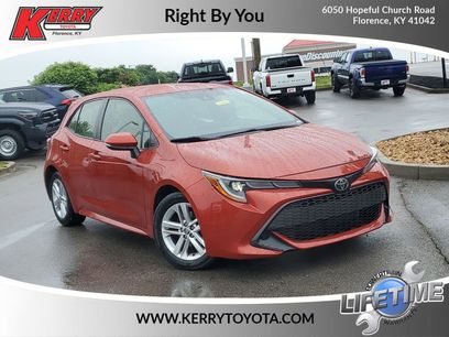 Used 2019 Toyota Corolla SE