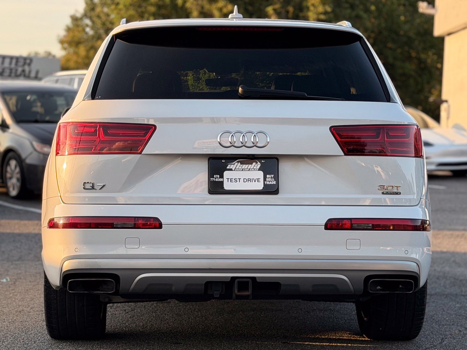 Used 2018 Audi Q7 3.0T Prestige AWD/4WD image 4