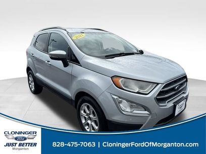 Used 2021 Ford EcoSport SE w/ Interior Protection Package