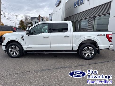 Certified 2022 Ford F150 Platinum w/ Equipment Group 701A High image 9