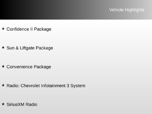 Used 2023 Chevrolet TrailBlazer RS w/ Sun and Liftgate Package FWD image 8