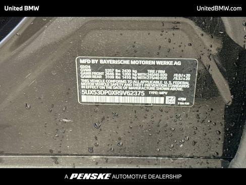 Used 2024 BMW X3 xDrive30i w/ Premium Package AWD/4WD image 22