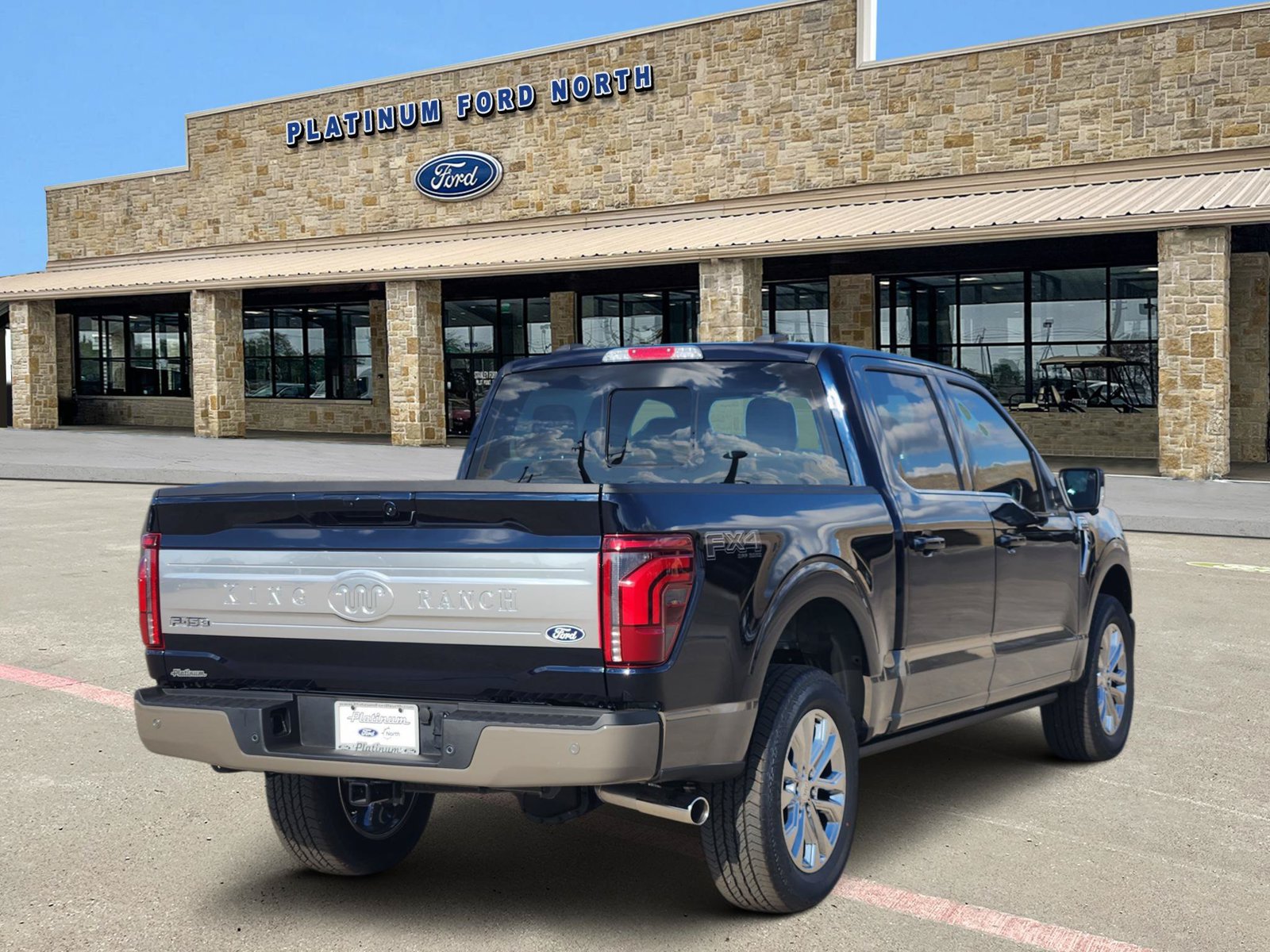 New 2026 Ford F150 King Ranch w/ Equipment Group 601A High AWD/4WD image 5