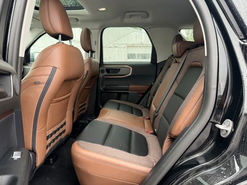 Used 2025 Ford Bronco Sport Outer Banks w/ Outer Banks Tech Package+ AWD/4WD image 6