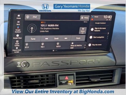 Certified 2026 Honda Passport TrailSport image 22