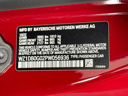 Used 2023 Toyota Supra image 40