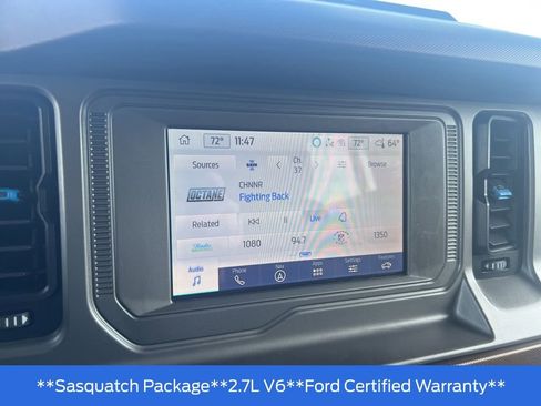 Used 2022 Ford Bronco Outer Banks w/ Sasquatch Package AWD/4WD image 18