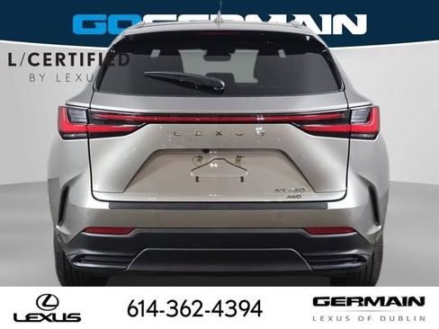 Certified 2025 Lexus NX 350 AWD w/ Premium Package image 8