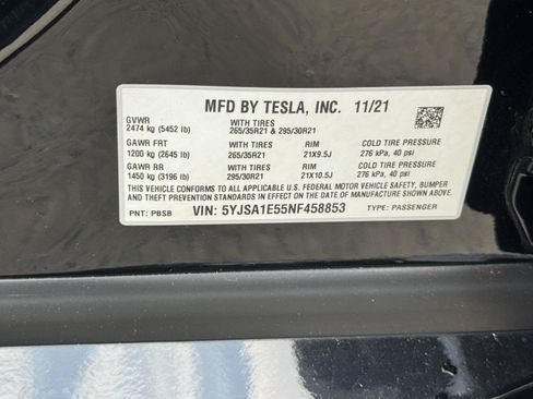 Used 2022 Tesla Model S AWD/4WD image 48