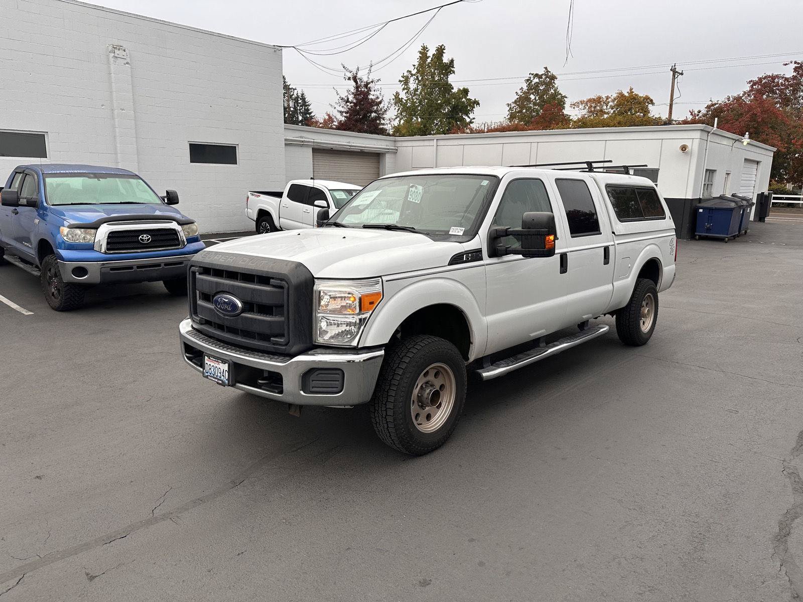 Used 2013 Ford F250 XL w/ PWR Equipment Group AWD/4WD image 2