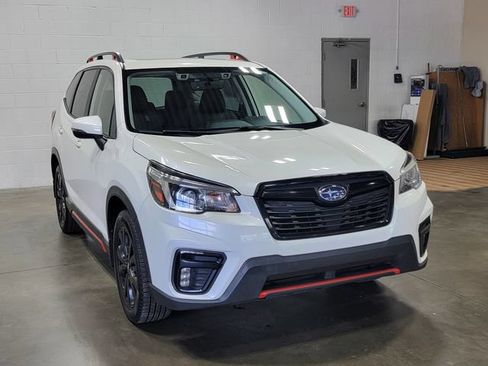 Used 2020 Subaru Forester Sport w/ Popular Package #2 AWD/4WD image 4
