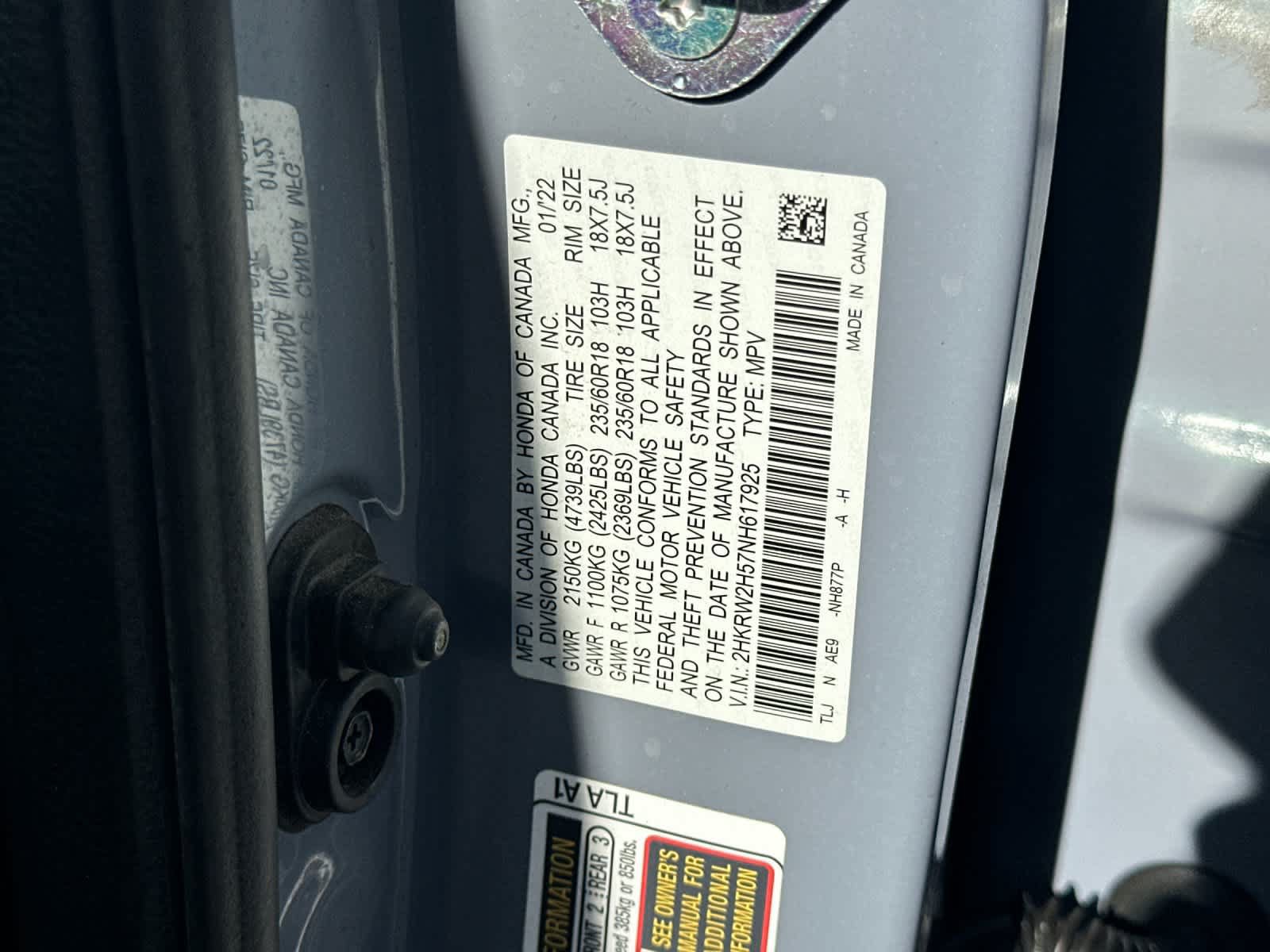 Used 2022 Honda CR-V EX image 31