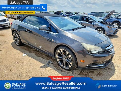 Used 2016 Buick Cascada Premium FWD image 5