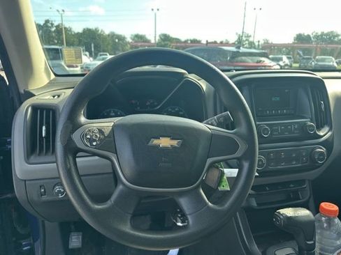Used 2016 Chevrolet Colorado W/T w/ WT Convenience Package RWD image 10