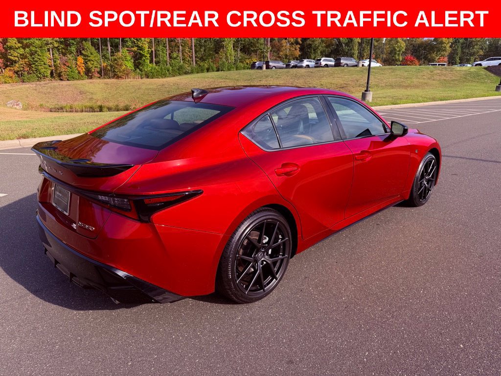 Used 2026 Lexus IS 350 F Sport w/ Accessory Package Z1 RWD image 7