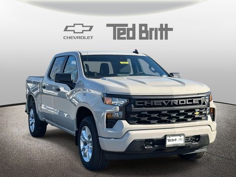 New 2026 Chevrolet Silverado 1500 Custom image 3