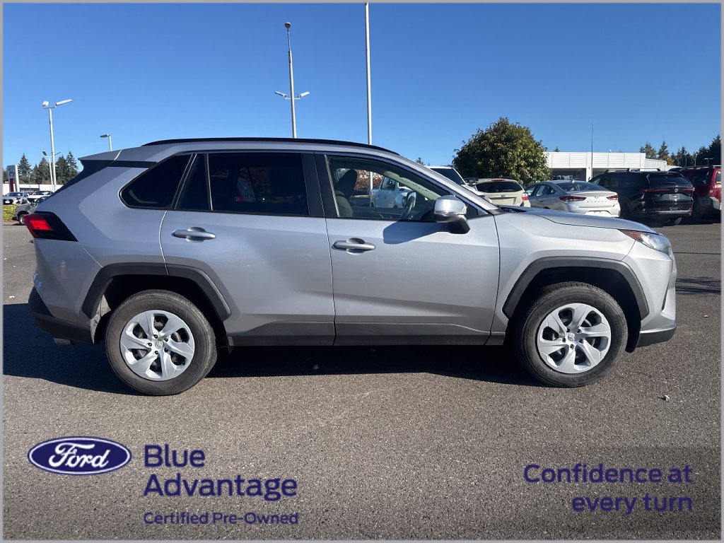 Used 2019 Toyota RAV4 LE w/ All Weather Liner Package AWD/4WD image 2