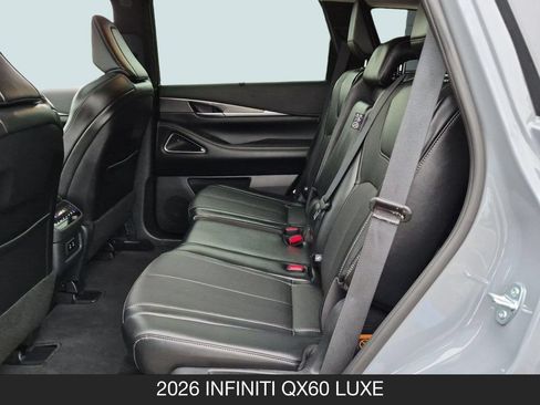 Certified 2026 INFINITI QX60 Luxe w/ Cargo Package FWD image 17