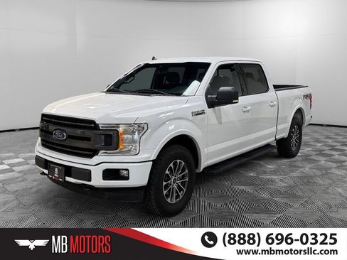 Used 2020 Ford F150 XLT w/ Equipment Group 302A Luxury AWD/4WD image 9