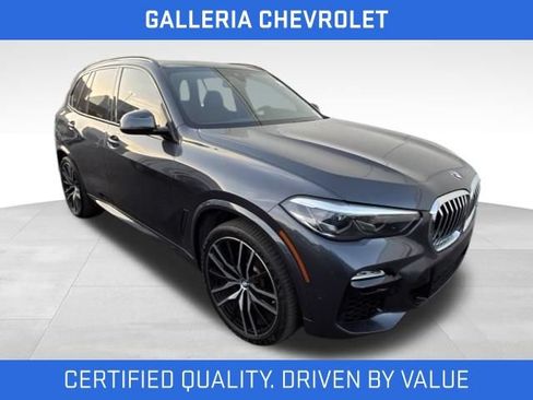 Used 2020 BMW X5 sDrive40i w/ M Sport Package RWD image 2