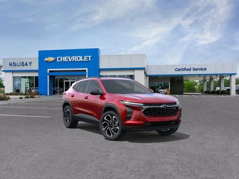 New 2026 Chevrolet Trax RS w/ Sunroof Package FWD image 1