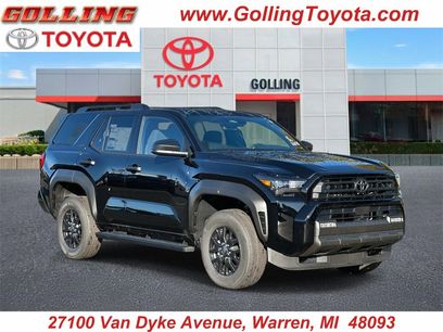 New 2025 Toyota 4Runner SR5