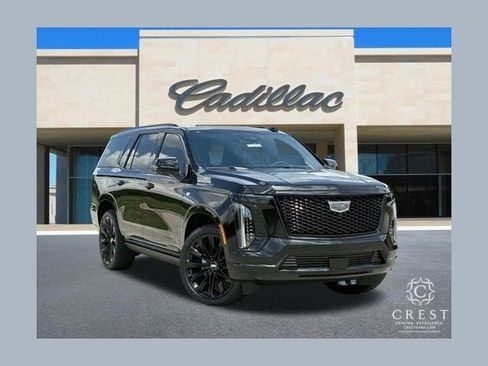 New 2026 Cadillac Escalade Platinum Sport w/ LPO, ONYX Package AWD/4WD image 1