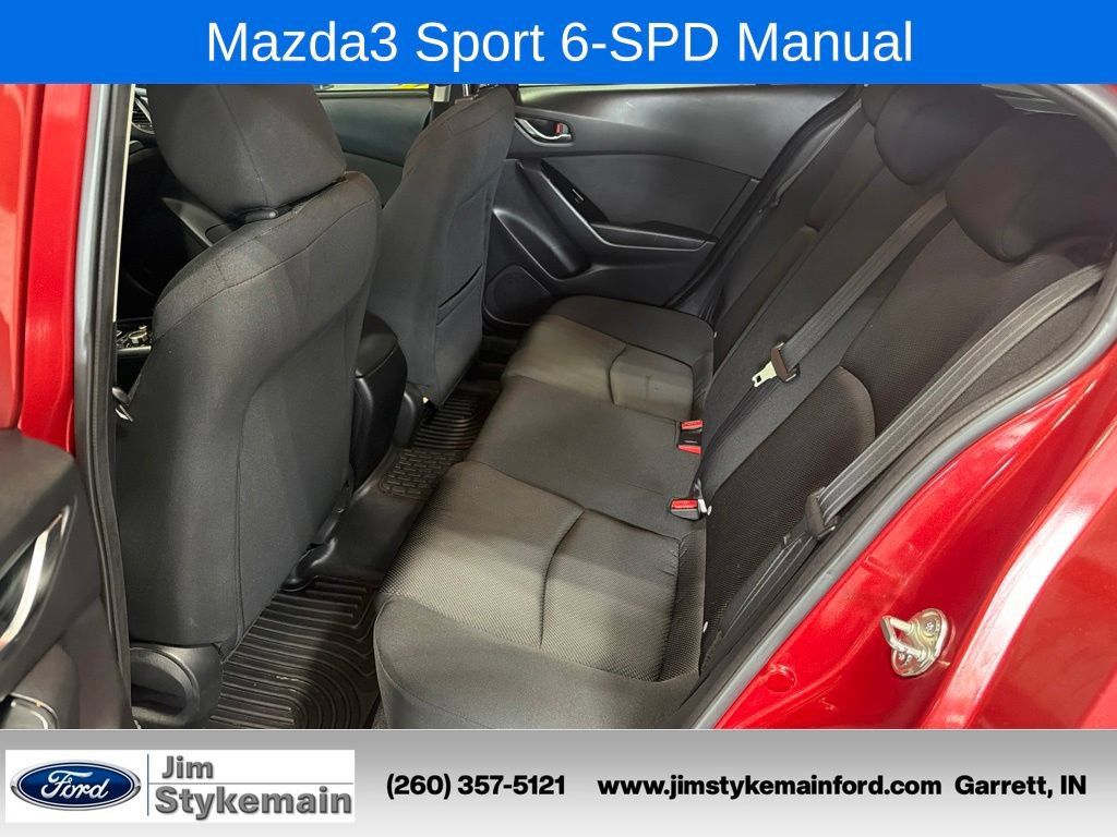 Used 2018 MAZDA MAZDA3 Sport FWD image 25