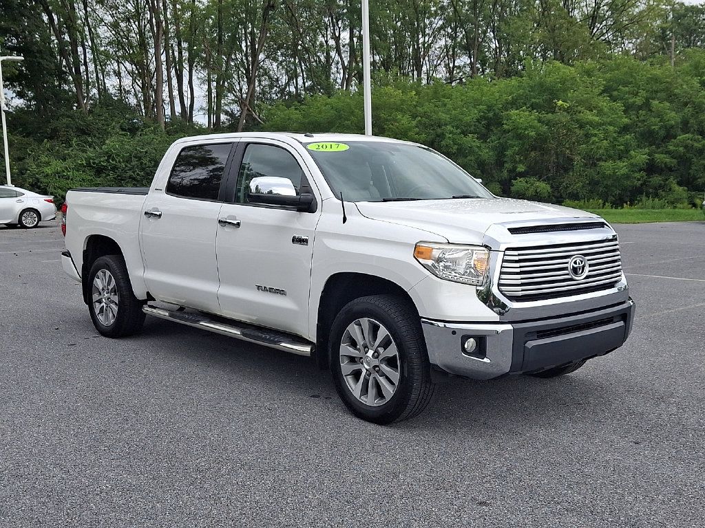Used 2017 Toyota Tundra Limited AWD/4WD image 3