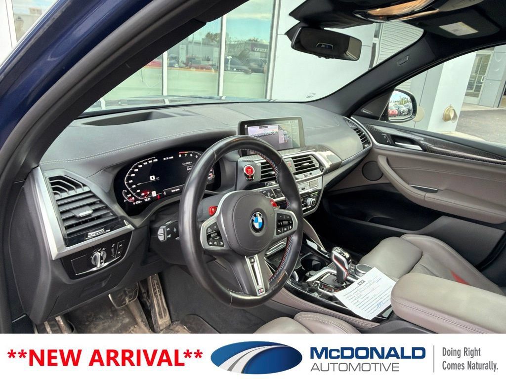 Used 2021 BMW X3 M w/ Competition Package AWD/4WD image 5