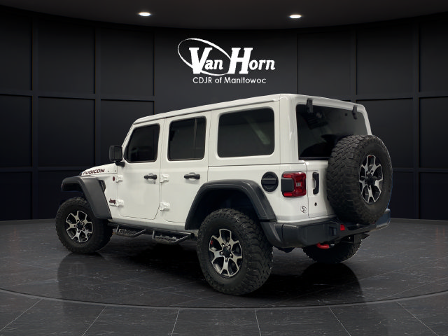 Used 2020 Jeep Wrangler Unlimited Rubicon w/ LED Lighting Group AWD/4WD image 5