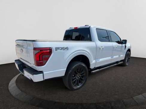 Used 2025 Ford F150 Lariat w/ Equipment Group 502A High AWD/4WD image 5