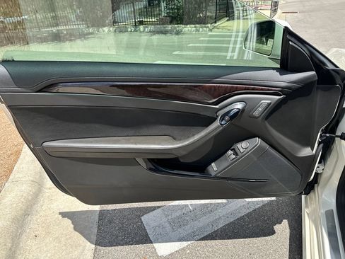 Used 2011 Cadillac CTS V w/ Wood Trim Package RWD image 16