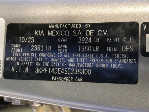 Used 2025 Kia K4 FWD image 33