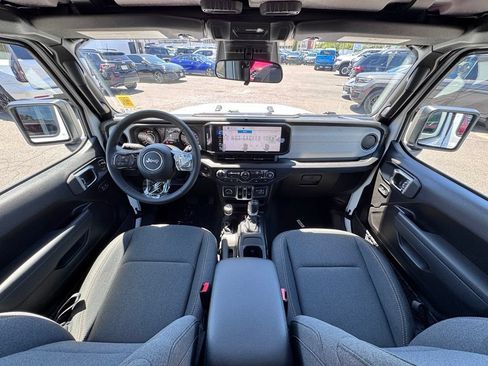 New 2026 Jeep Wrangler Unlimited Sport AWD/4WD image 23